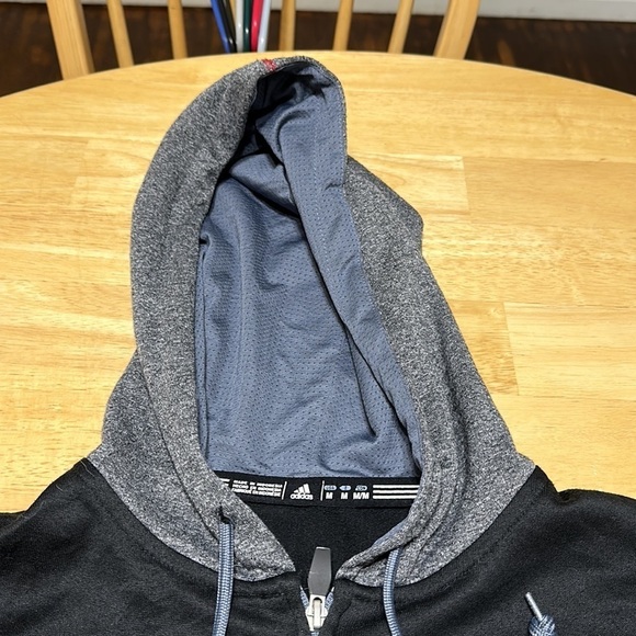 Nebraska cornhuskers lightweight full zip hoodie men’s medium ncaa football - Picture 4 of 7